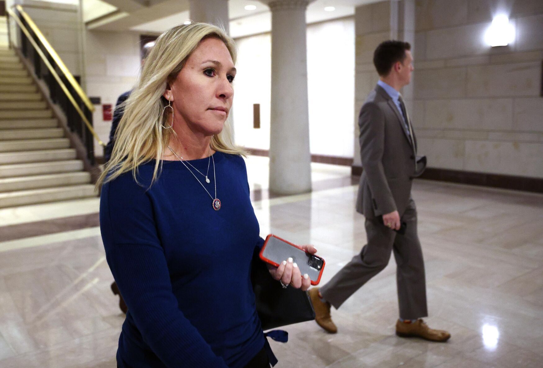 Twitter temporarily suspends Rep. Marjorie Taylor Greene for vaccine misinformation